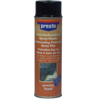 PRESTO Unterbodenschutz Spray - Wachs 500ml