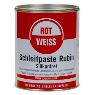 ROTWEISS Schleifpaste Rubin 750ml