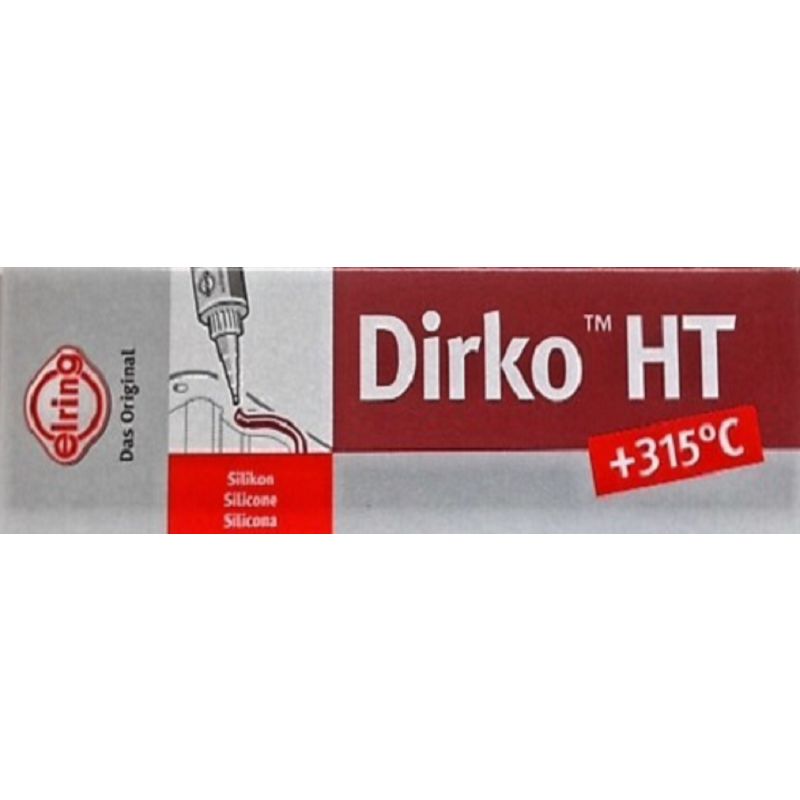Röwe LANDTECHNIK Dichtmasse Dirko grau, von Elring 036.163, 70 ml