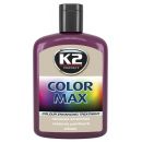 K2 Color max Farbwachs mit Carnauba Weinrot 200ml