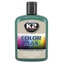 K2 Color max Farbwachs mit Carnauba Dunkelgr&uuml;n 200ml