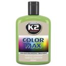 K2 Color max Farbwachs mit Carnauba Hellgr&uuml;n 200ml