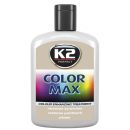 K2 Color max Farbwachs mit Carnauba Silber 200ml