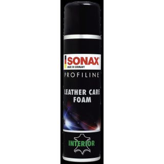 SONAX PROFILINE Leather Care Foam,Lederpflegeschaum 400ml