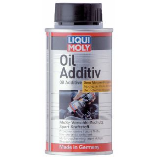 LIQUI MOLY 1011 Oil Additiv Öl Zusatz MoS2 Verschleissschutz Öl-Additiv 125ml