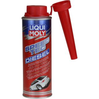 LIQUI MOLY Speed Tec Diesel Kraftstoff Additiv Zusatz 250ml