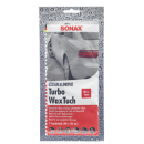 SONAX Clean & Drive Turbo Wax Tuch Wachspflegetuch 1...
