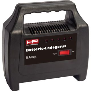 LADEGERÄT 6 AMP/ 6+12V