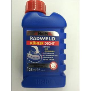 HOLTS RADWELD KÜHLERDICHT 125 ml für 7 l Kühlwasser