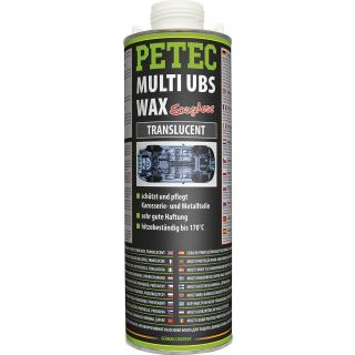 PETEC MULTI UBS-WAX 1000ML