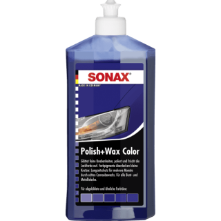 SONAX Polish & Wax Color NanoPro blau
