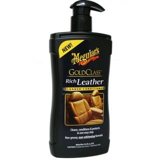 MEGUIARS Gold Class Lederpflege und Reinigung 400 ml