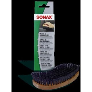 SONAX Textil,-und Lederbürste