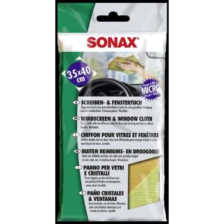 SONAX Scheiben,- und Fenstertuch