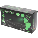 KS TOOLS COMPETITION Handschuhe Nitril, L,50er Pack,...