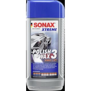 SONAX  Xtreme Polish&Wax 3 Hybrid NPT Nano Pro 500ml