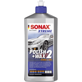 SONAX  Xtreme Polish&Wax 2 Hybrid NPT 500ml